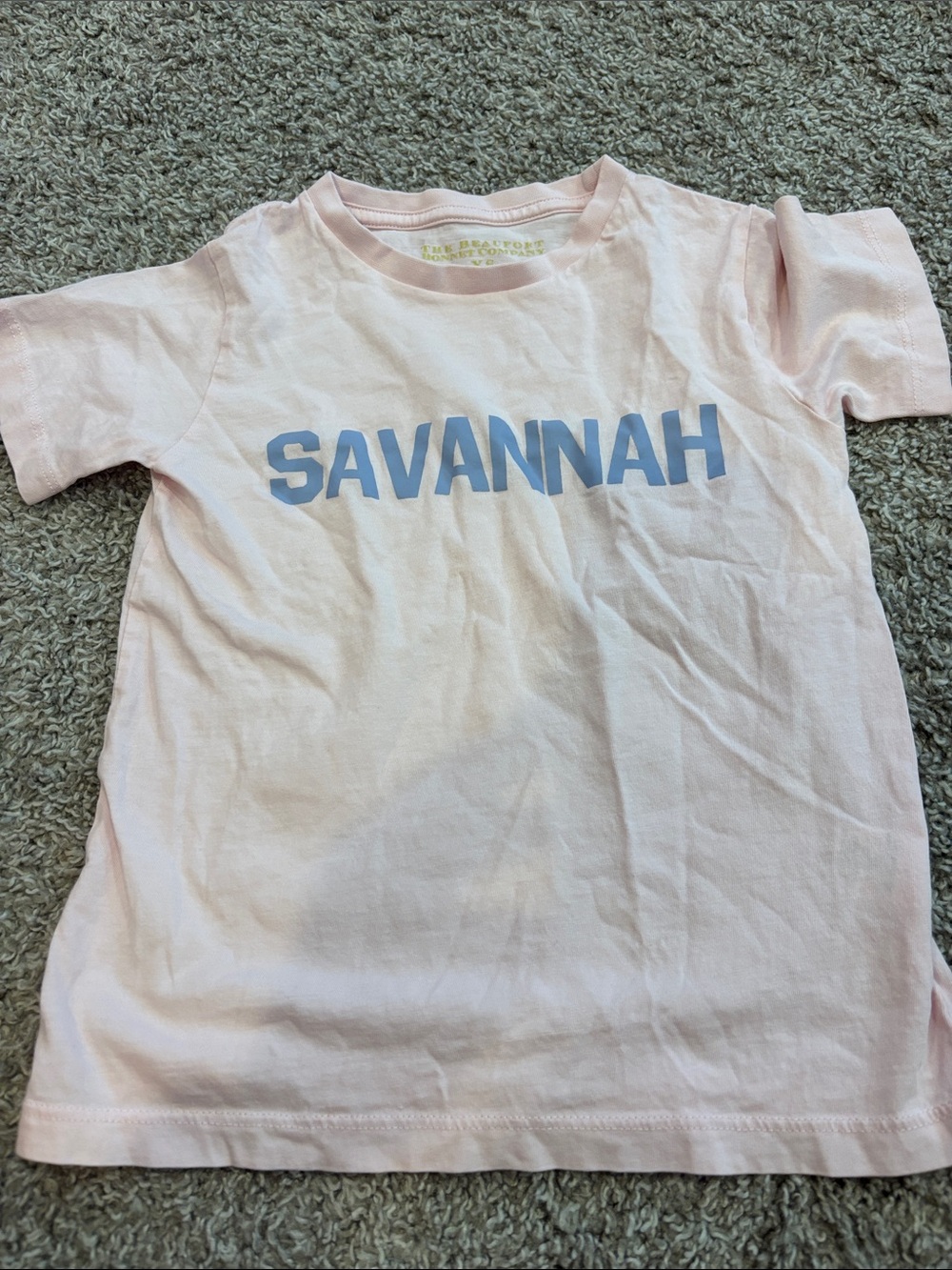 Beaufort Bonnet hopper tee